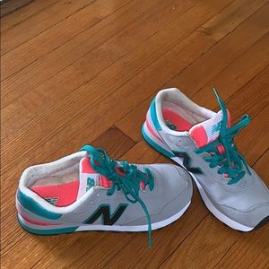 New balance gym shoes